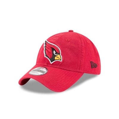 Red Arizona Cardinals Hat - New Era NFL Core Classic 9TWENTY Adjustable Caps USA4921068